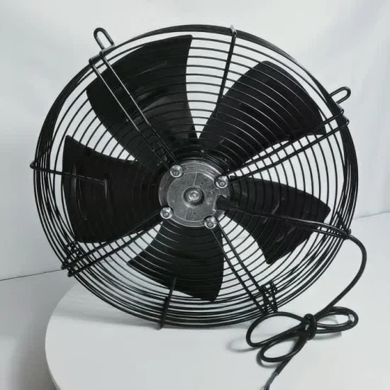 Вентилятор с внешним ротором для промышленного очистителя воздуха